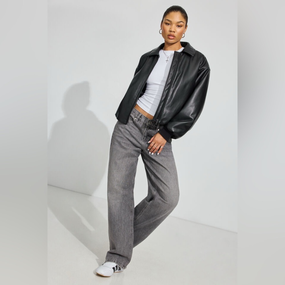 Low-rise baggy jeans from Garage